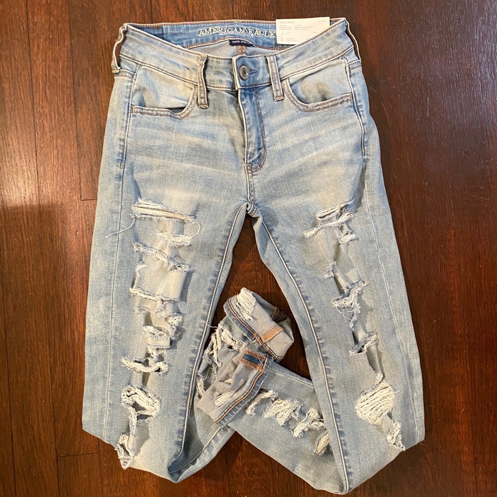 AE Ripped skinny jeans